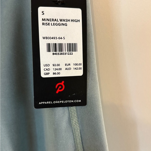 Peloton Mineral Wash Leggings in Gray - Picture 2 of 6